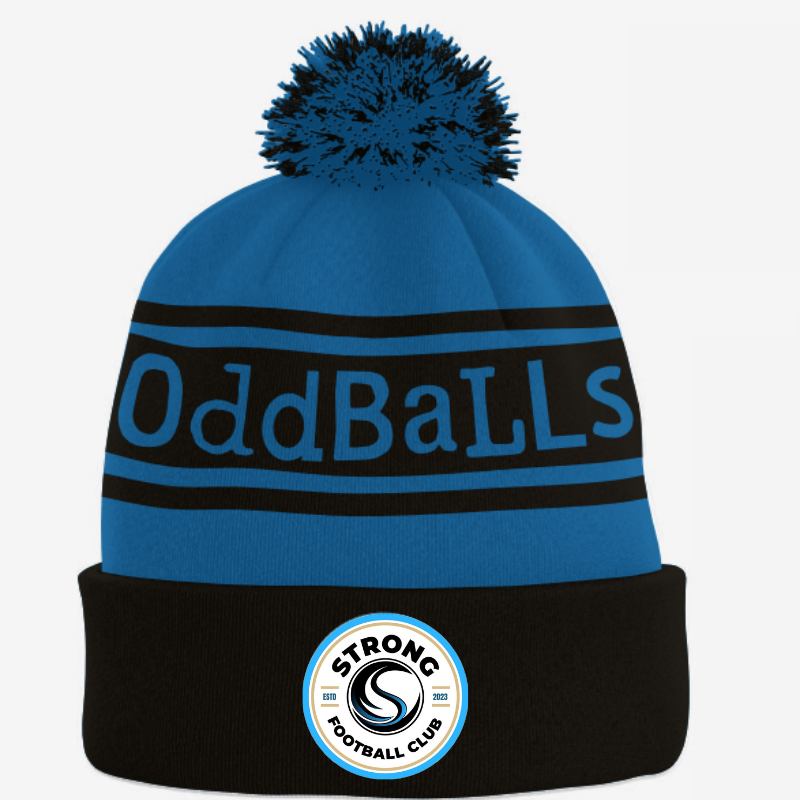 Strong FC x OddBalls Bobble Hat