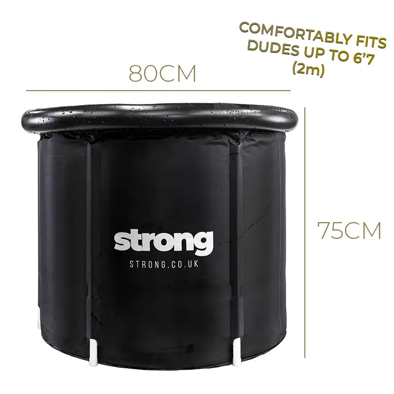 Strong Ice Bath Recovery Tank Pro