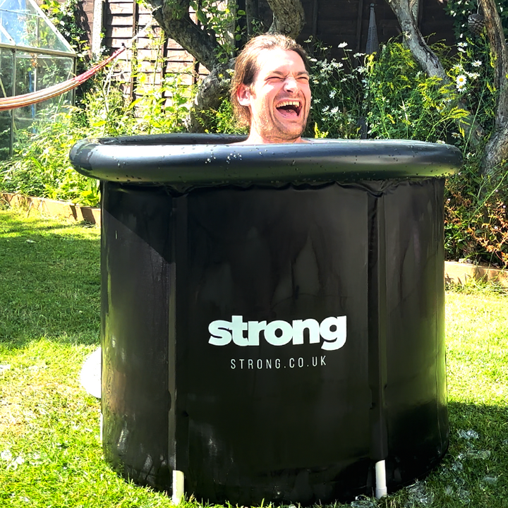 Strong Ice Bath Recovery Tank Pro