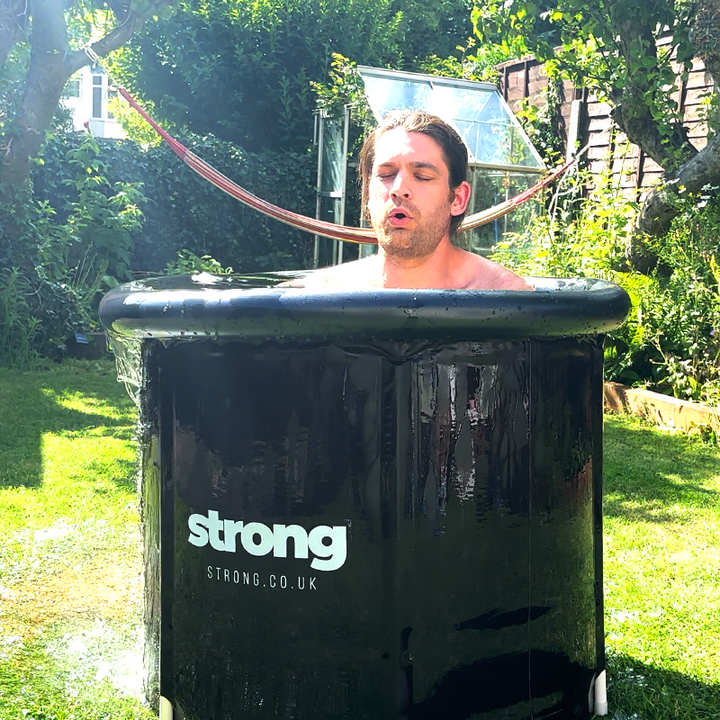 Strong Ice Bath Recovery Tank Pro