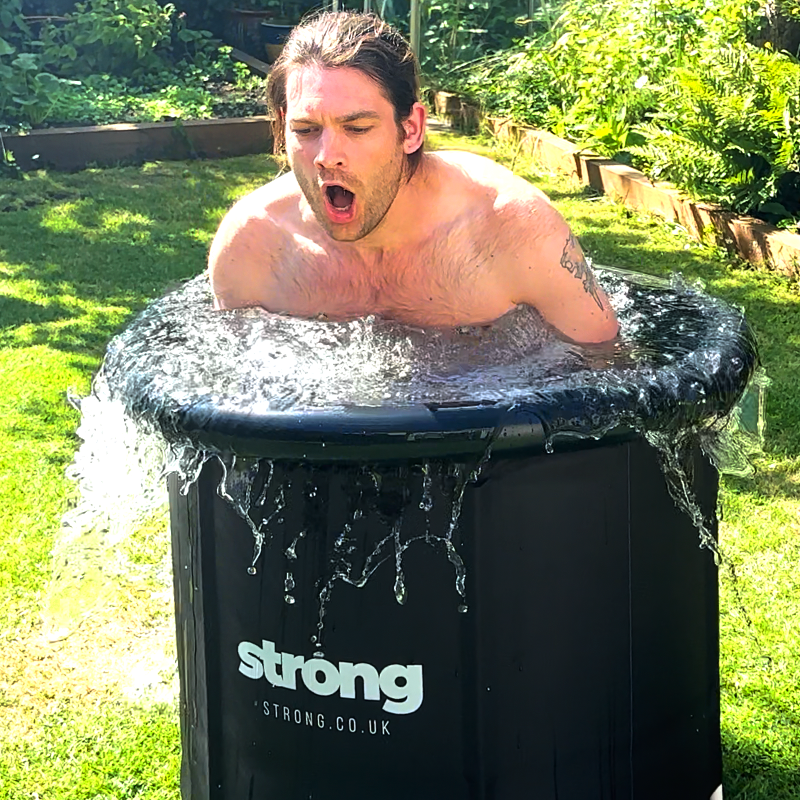 Strong Ice Bath Recovery Tank Pro