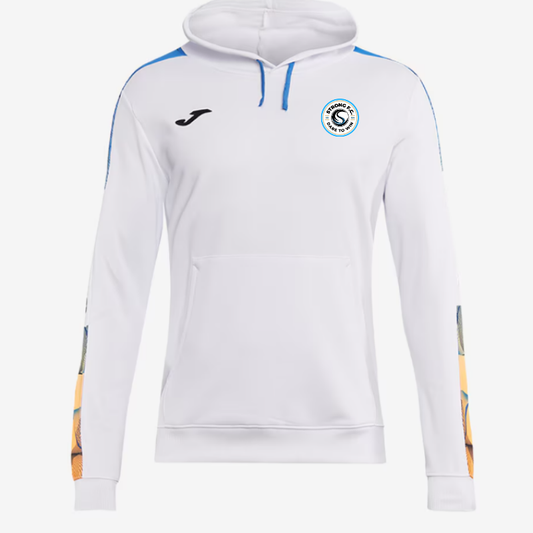 Strong FC Championship Street II Hoodie White