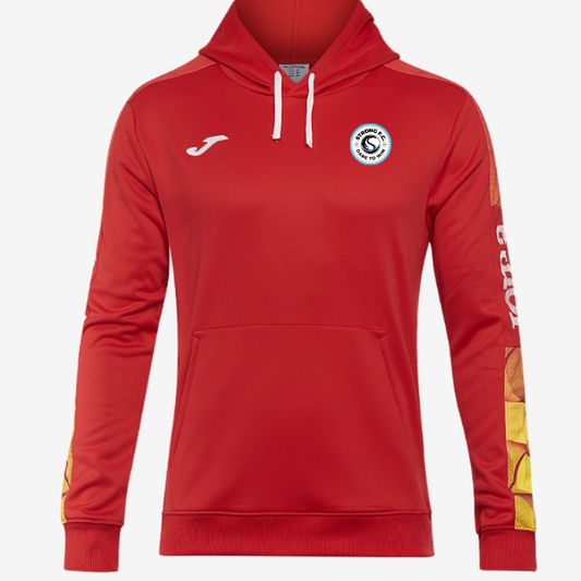 Strong FC Championship Street II Hoodie Red